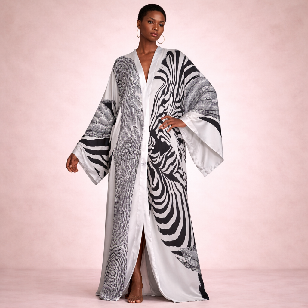 UNITEDTOKYO KIMONO2WAYジャケット Wild Piano Kimono – Robe Kimono