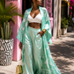 Seafoam Bloom Kimono