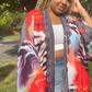 Wild Zebra Kimono - Lashawn Janae