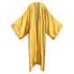 Sun Gold Silk Kimono - Lashawn Janae