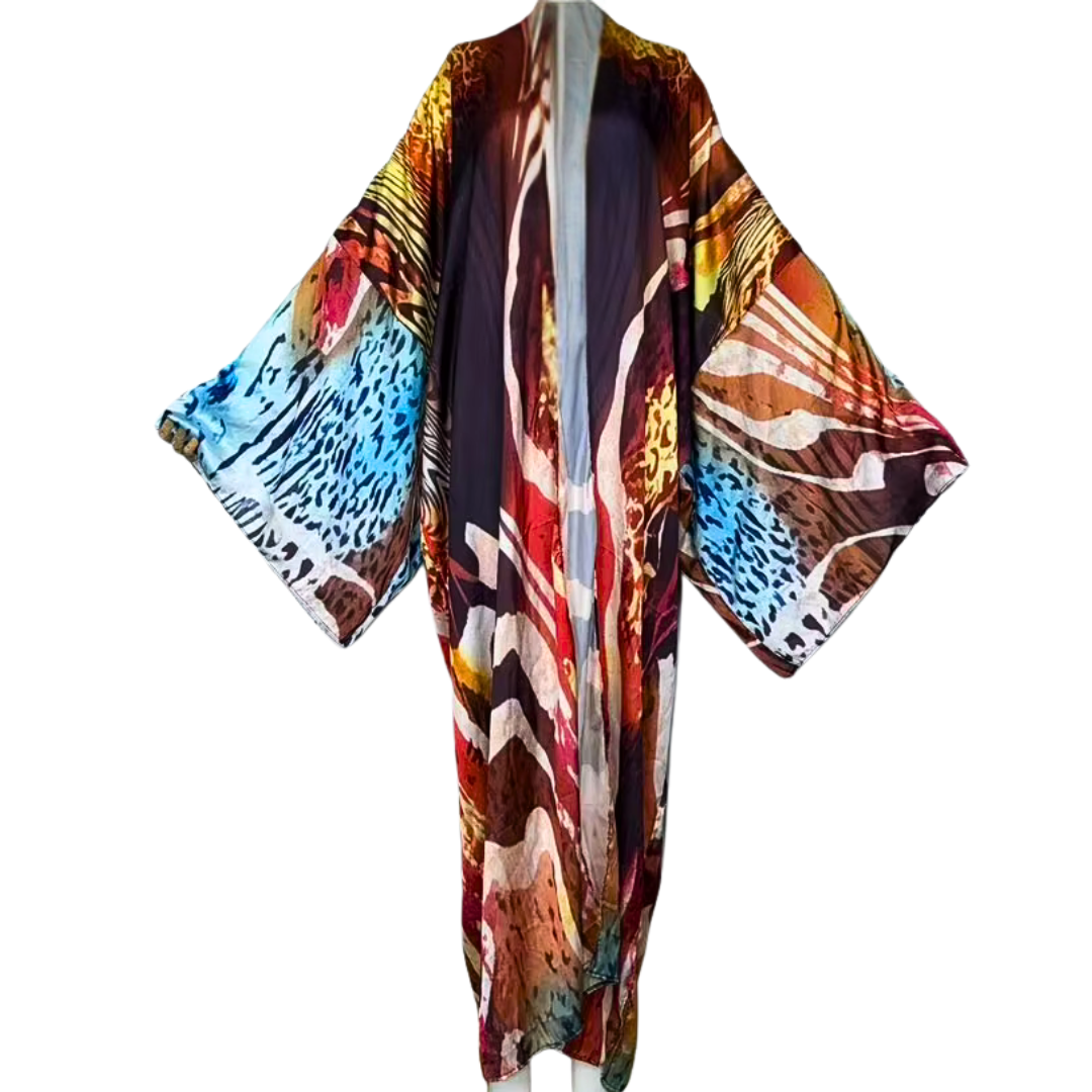 Safari Dreamscape Kimono