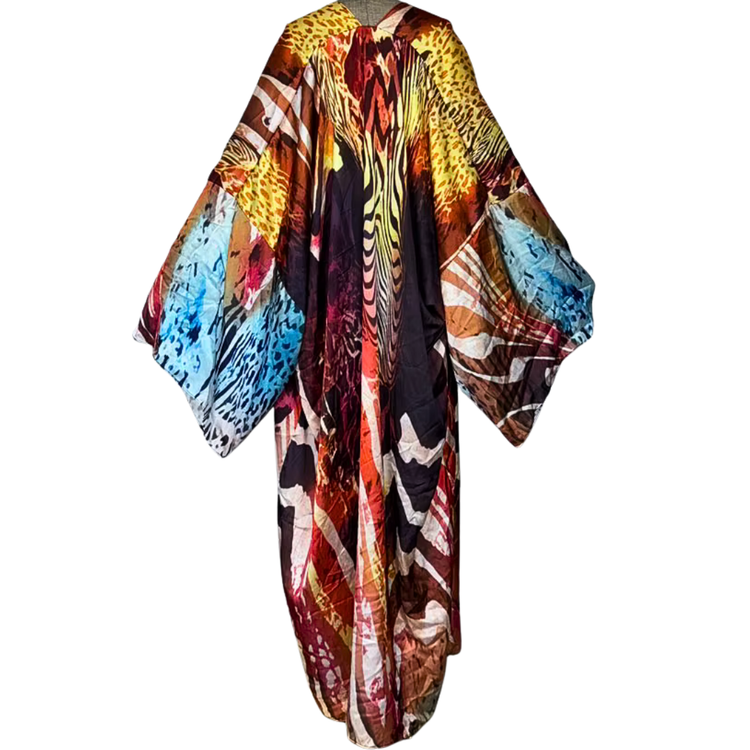 Safari Dreamscape Kimono