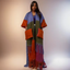 Sunset Meadow Wool Kimono