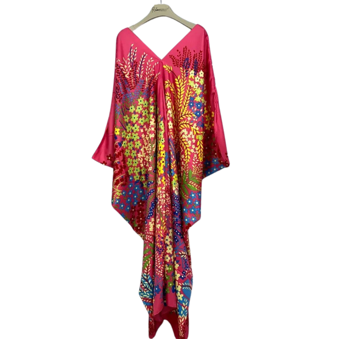 Jasmine Linen Kaftan - Sale
