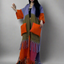 Sunset Meadow Wool Kimono