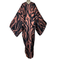 Mocha Rhythm Kimono