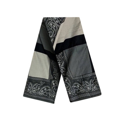 Ceinture à motif cachemire bohème