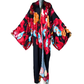 Fire & Ice Floral Kimono