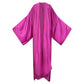 Magenta Silk Kimono - Lashawn Janae