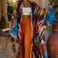 Safari Dreamscape Kimono