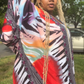 Wild Zebra Kimono - Lashawn Janae