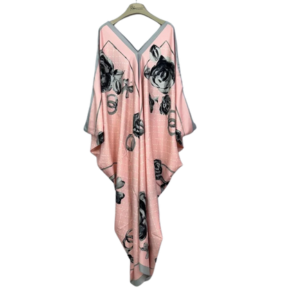 Rosebud Reverie Kaftan Dress - Lashawn Janae