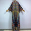 Cozy Knit Wool Tassel Kimono