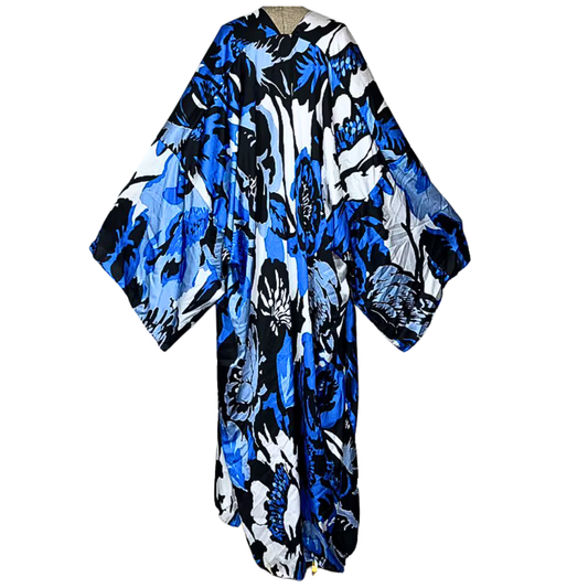 Arctic Storm Kimono