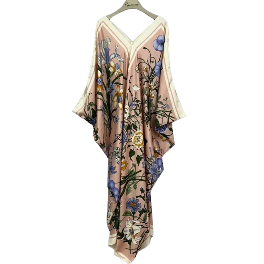 Desert Rose Kaftan Dress Robe Kimono Desert Rose Kaftan Dress Robe Kimono