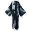 Distressed Tie-dye Kimono