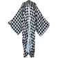 Timeless Houndstooth Kimono