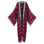 Kimono a rayas elegante y atemporal