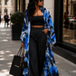 Arctic Storm Kimono