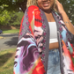 Wild Zebra Kimono - Lashawn Janae
