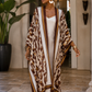 Leopard Affair Kaftan Kimono