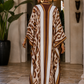 Leopard Affair Kaftan Kimono