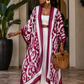 Leopard Affair Kaftan Kimono