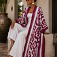 Leopard Affair Kaftan Kimono