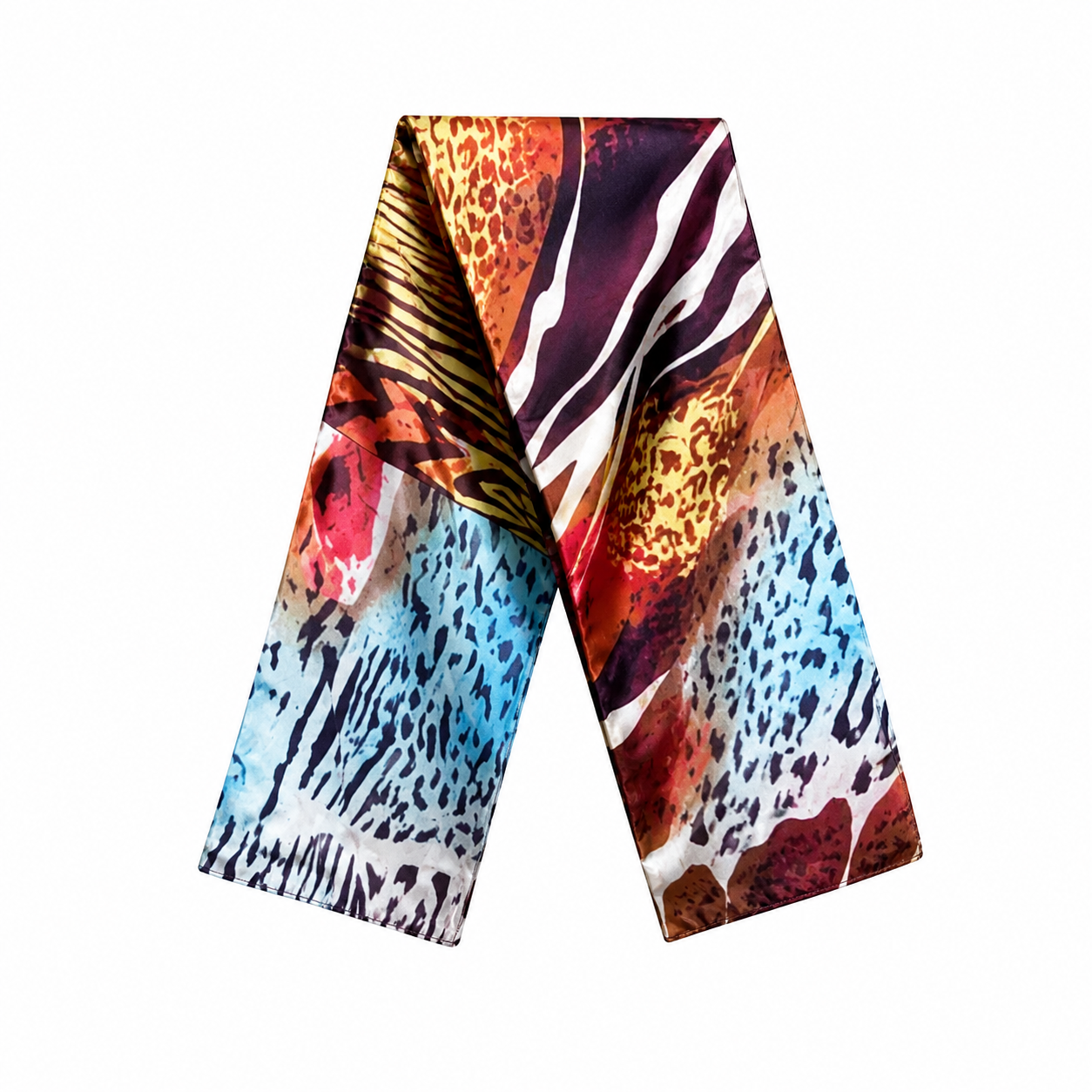 Ceinture rayée chic et intemporelle