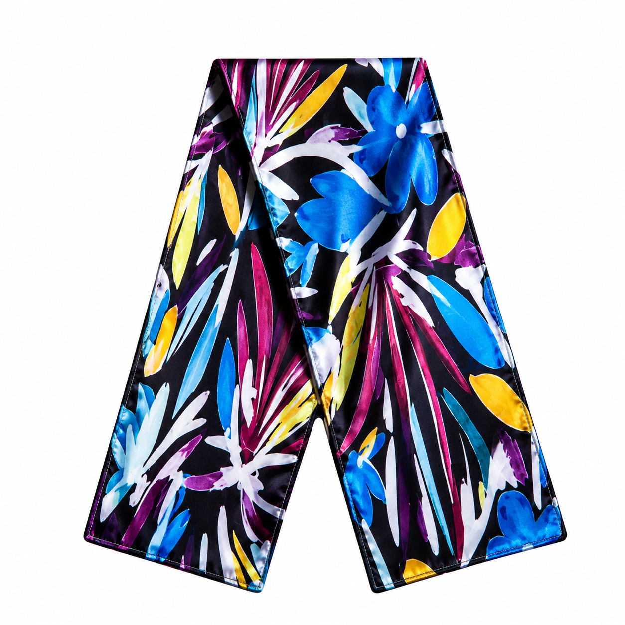 Ceinture rayée chic et intemporelle