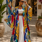 Golden Island Silk Kimono