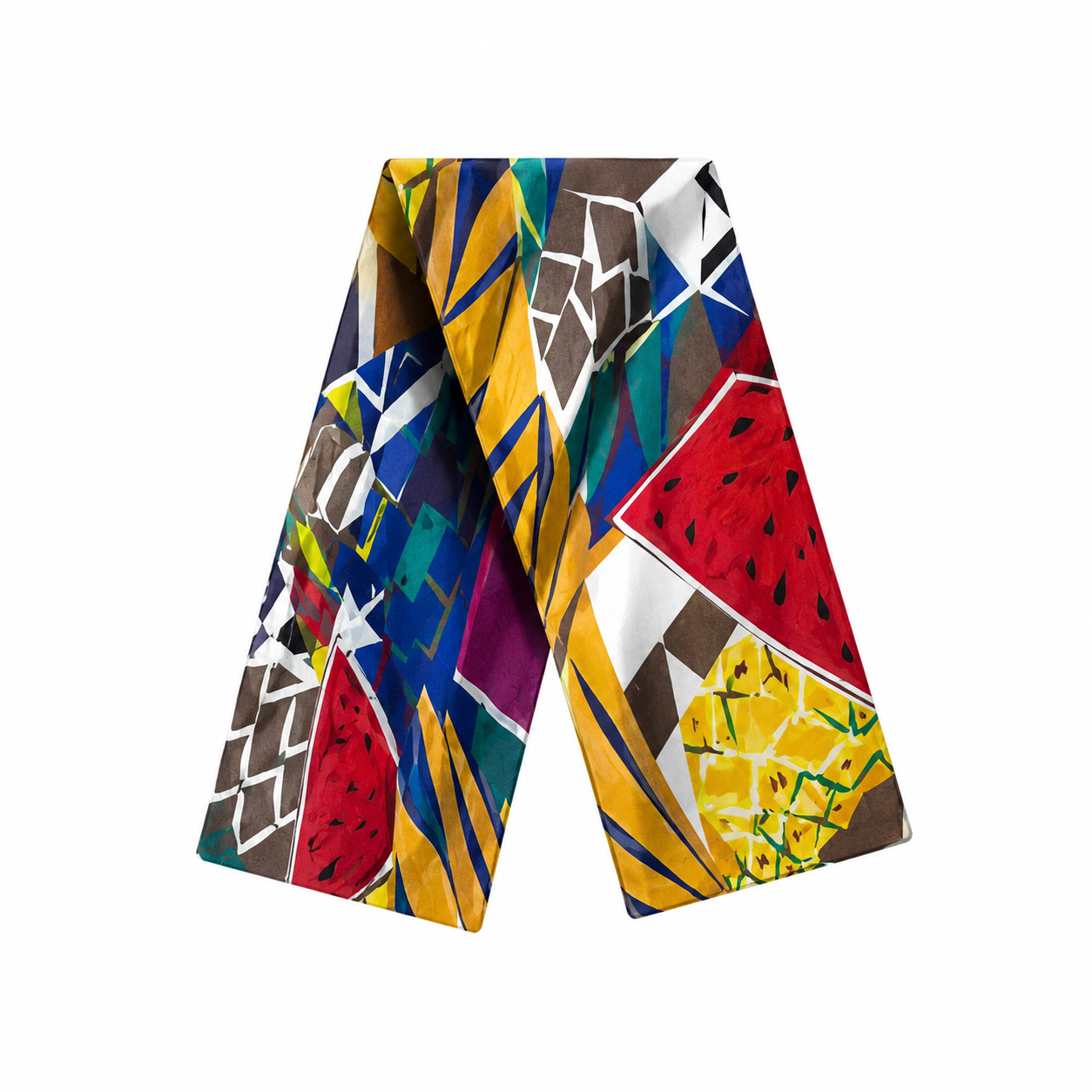 Ceinture rayée chic et intemporelle