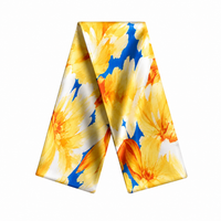 Honey Blossom Silk Sash Belt