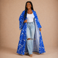 Sapphire Bloom Kimono - Lashawn Janae