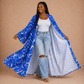Sapphire Bloom Kimono - Lashawn Janae