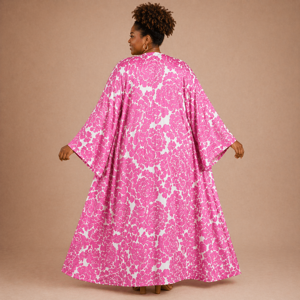Blushing Bloom Kimono - Lashawn Janae