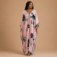 Rosebud Reverie Kaftan Dress - Lashawn Janae