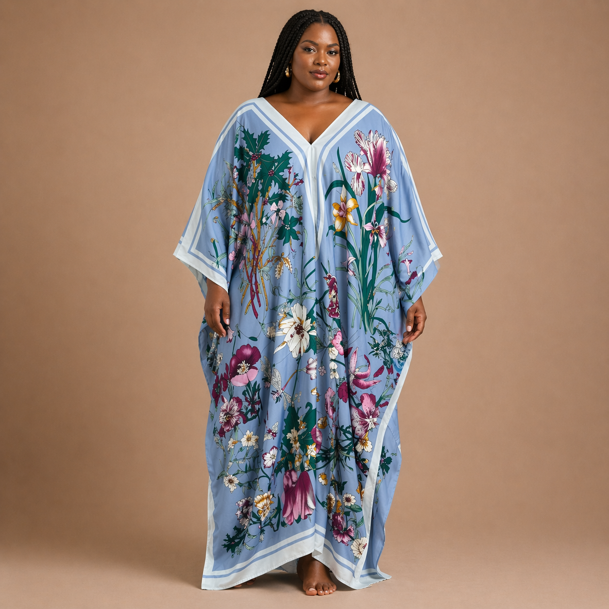 Meadow Muse Kaftan Dress - Lashawn Janae