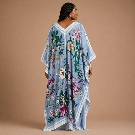Meadow Muse Kaftan Dress - Lashawn Janae