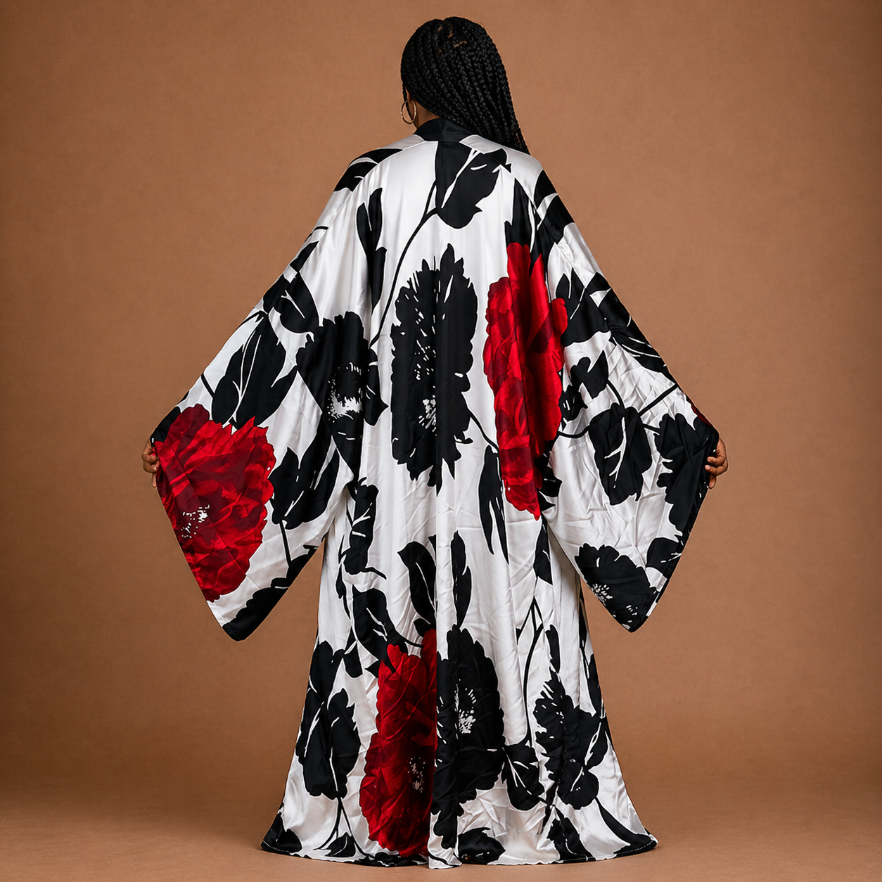 Winter Rose Kimono - Lashawn Janae