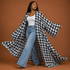 Timeless Houndstooth Kimono - Lashawn Janae