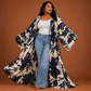 Nightfall Petals Kimono - Lashawn Janae