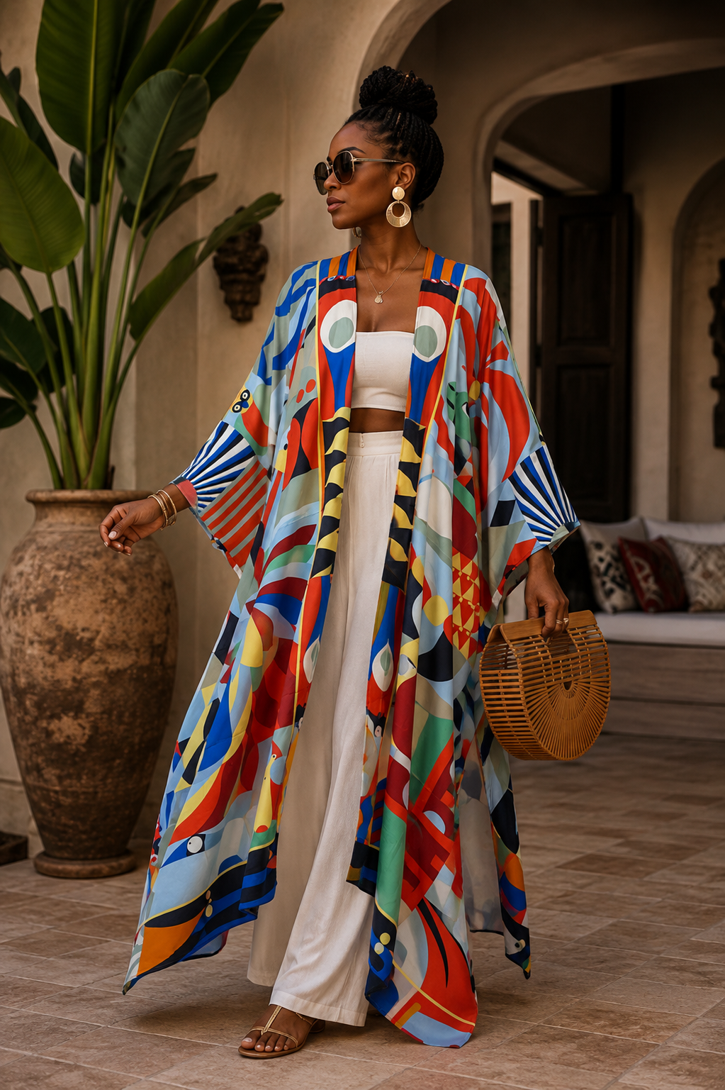 Art House Kaftan Kimono