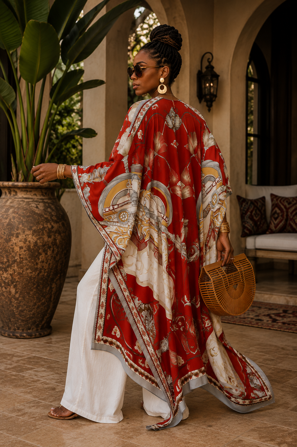 Culture Club Kaftan Kimono