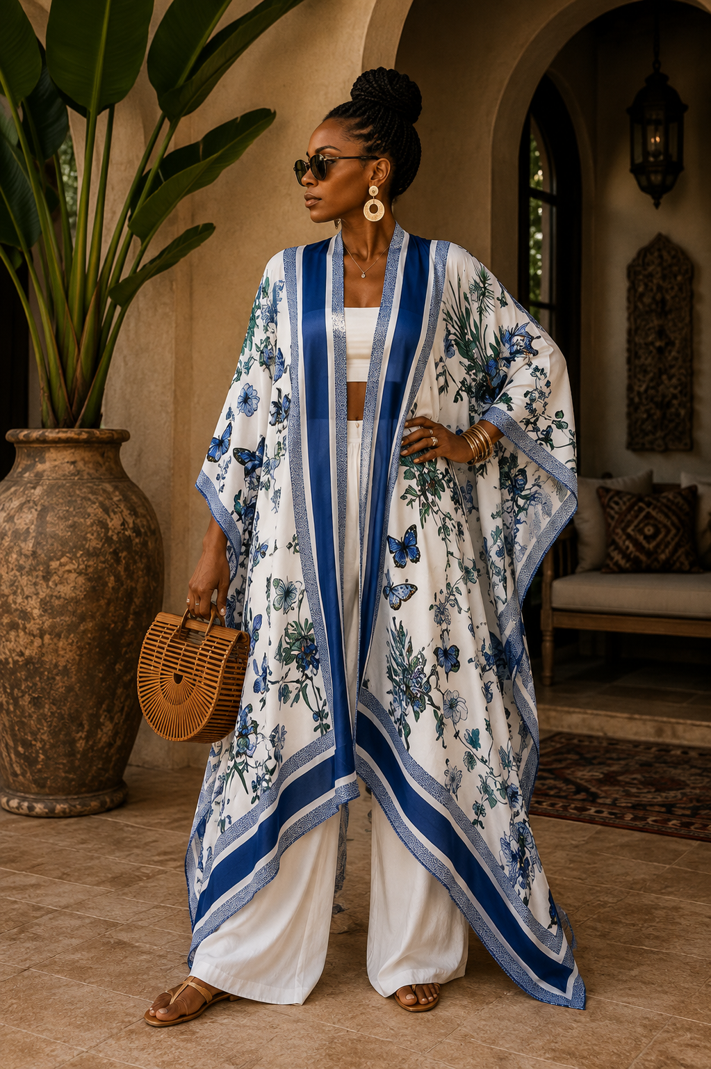 Wanderlust Kaftan Kimono