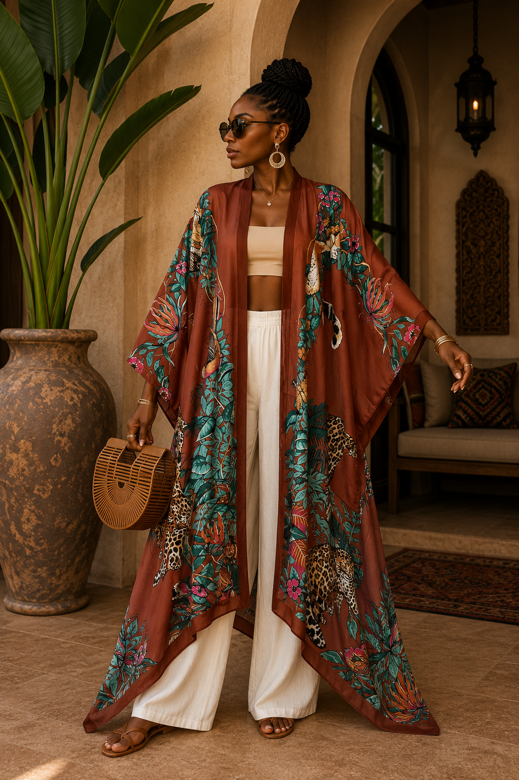 Wild Atelier Kaftan Kimono