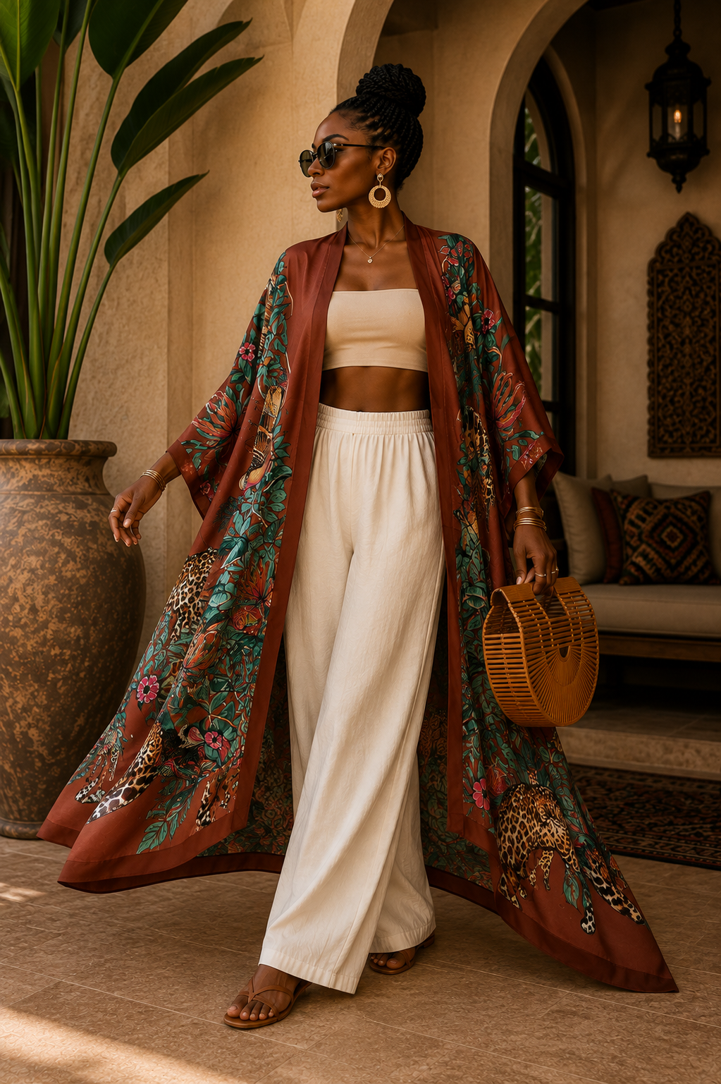 Wild Atelier Kaftan Kimono