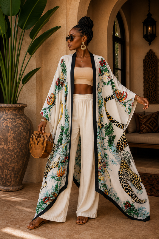 Wild Atelier Kaftan Kimono