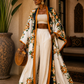 Garden Muse Kaftan Kimono