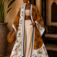 Painted Garden Kaftan Kimono